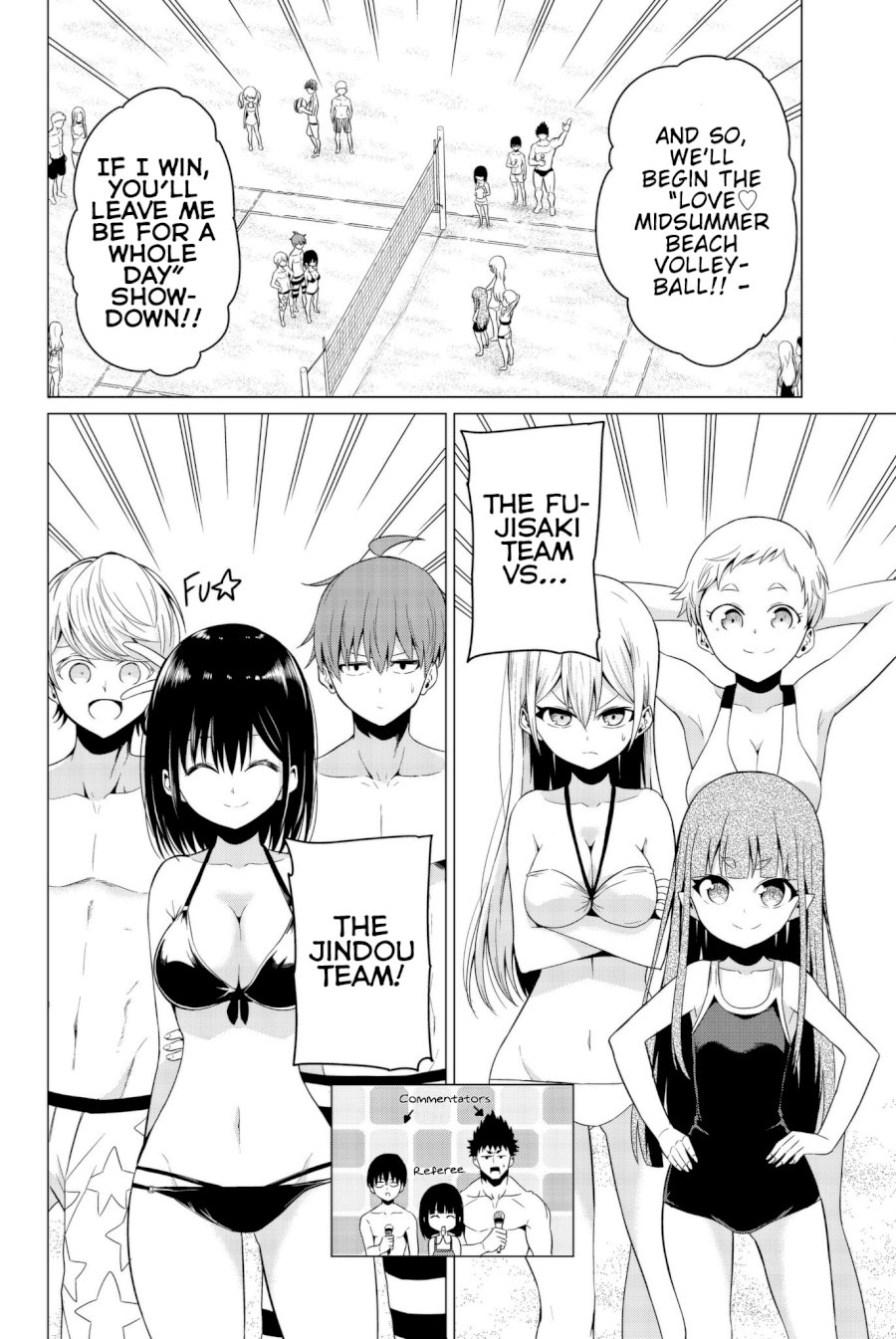 Sekai ka Kanojo ka Erabenai Chapter 19 - Page 14