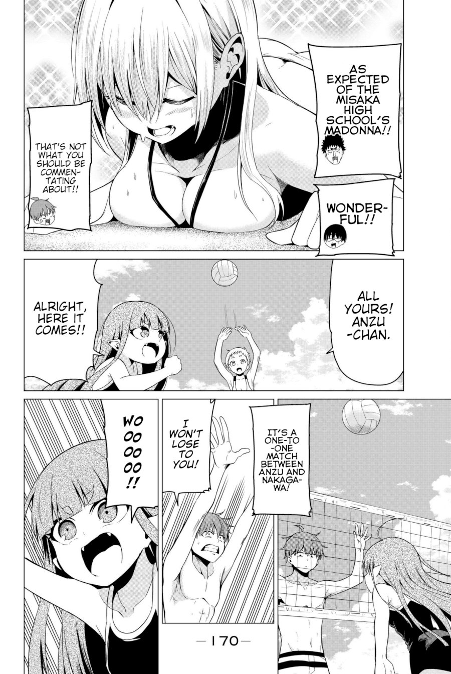 Sekai ka Kanojo ka Erabenai Chapter 19 - Page 18