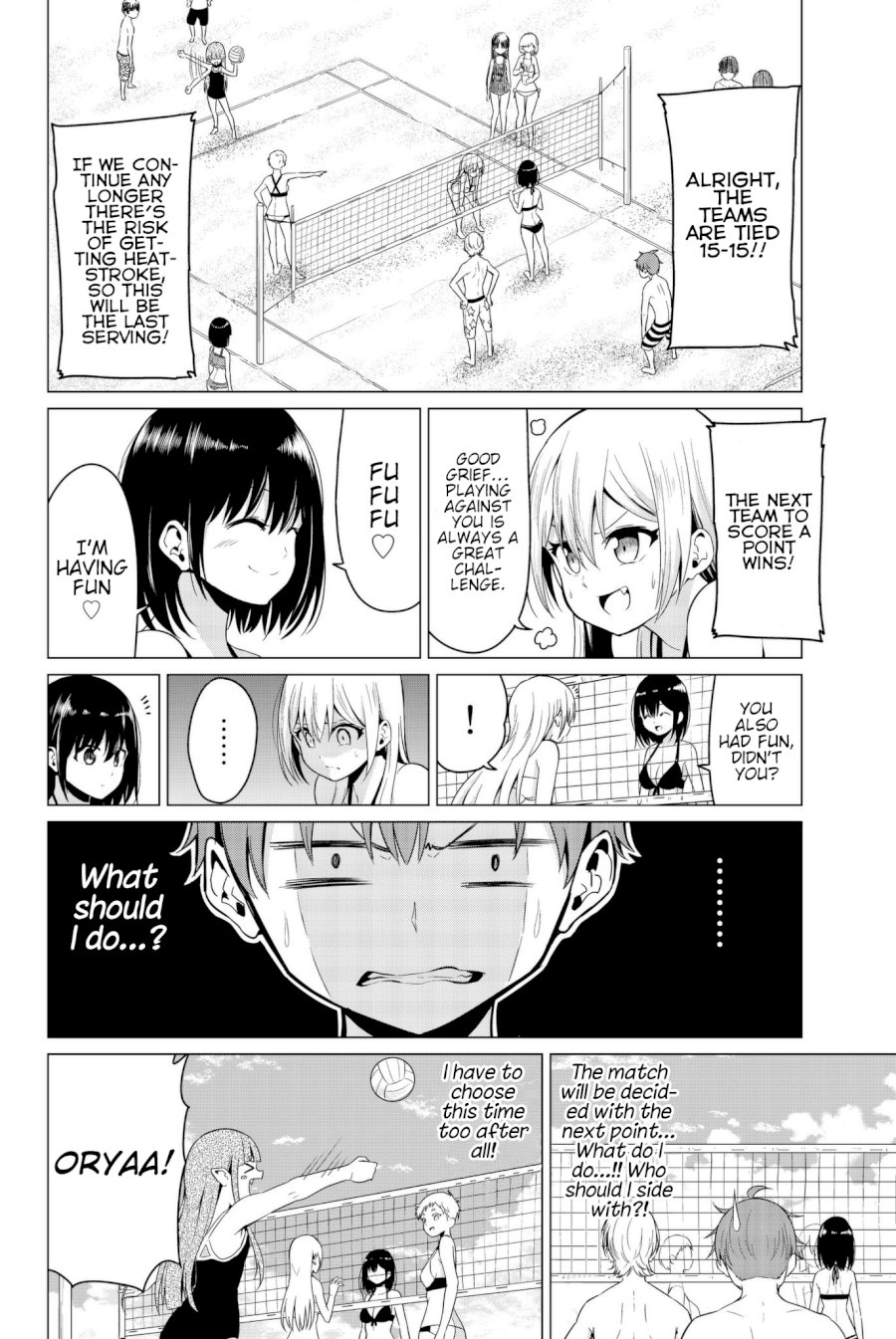 Sekai ka Kanojo ka Erabenai Chapter 19 - Page 22