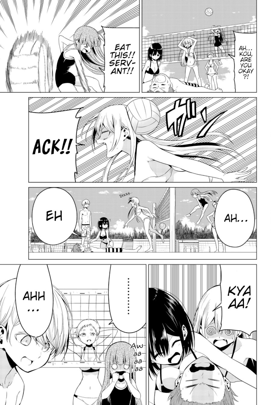 Sekai ka Kanojo ka Erabenai Chapter 19 - Page 25
