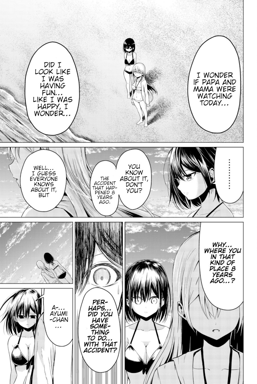 Sekai ka Kanojo ka Erabenai Chapter 19 - Page 29