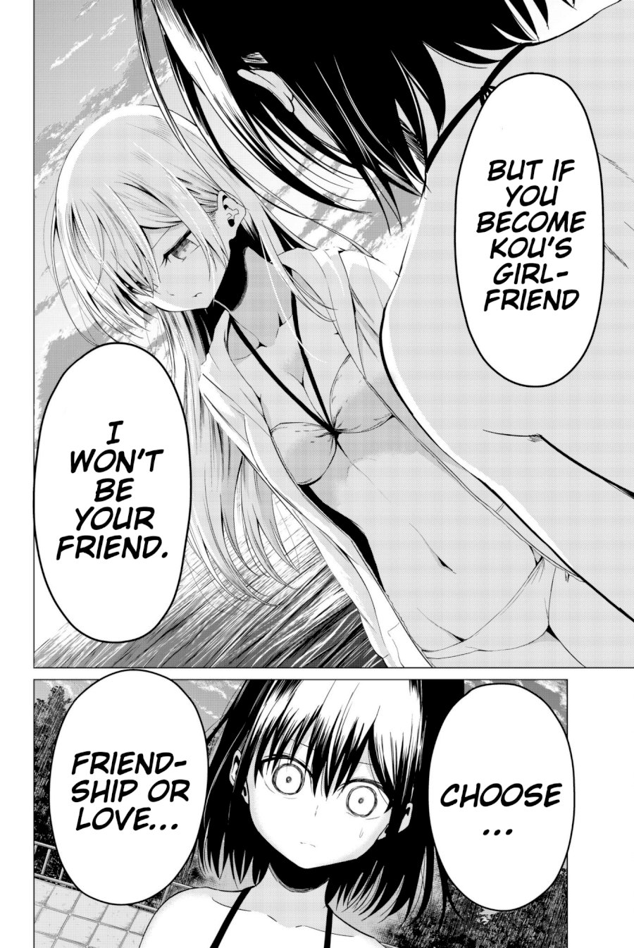 Sekai ka Kanojo ka Erabenai Chapter 19 - Page 32
