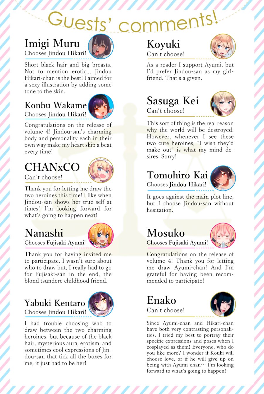 Sekai ka Kanojo ka Erabenai Chapter 19 - Page 58