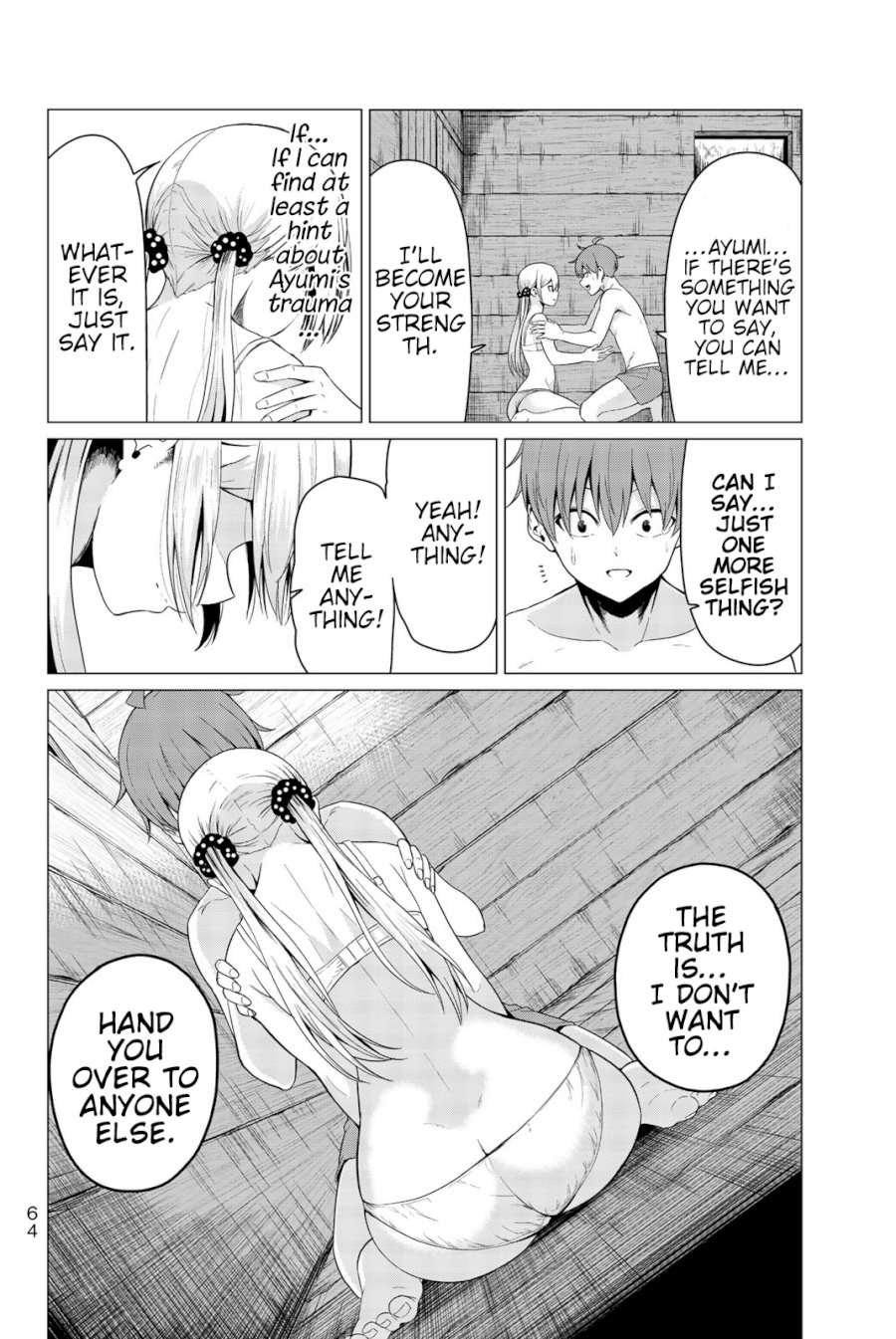 Sekai ka Kanojo ka Erabenai Chapter 21 - Page 27