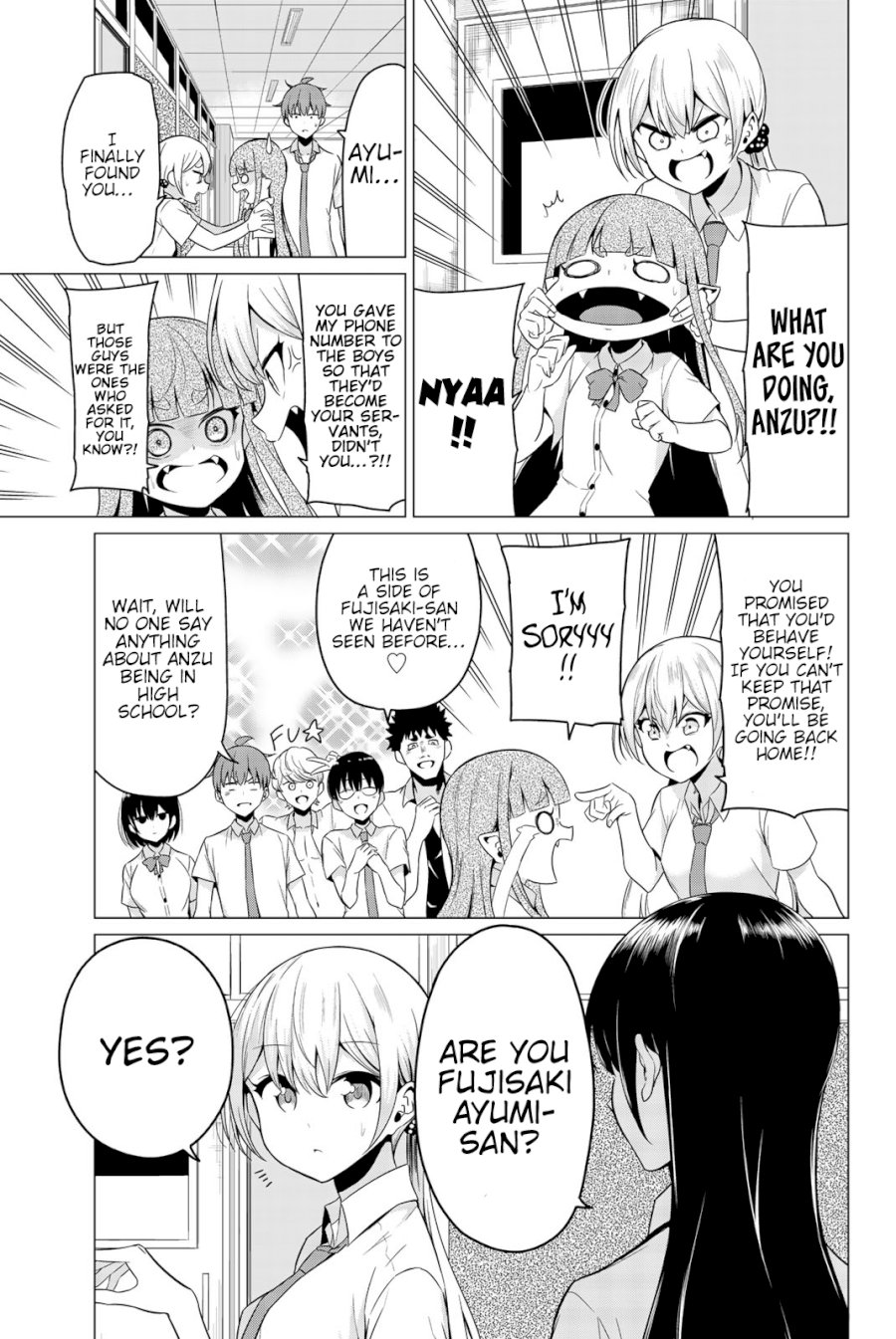 Sekai ka Kanojo ka Erabenai Chapter 24 - Page 14