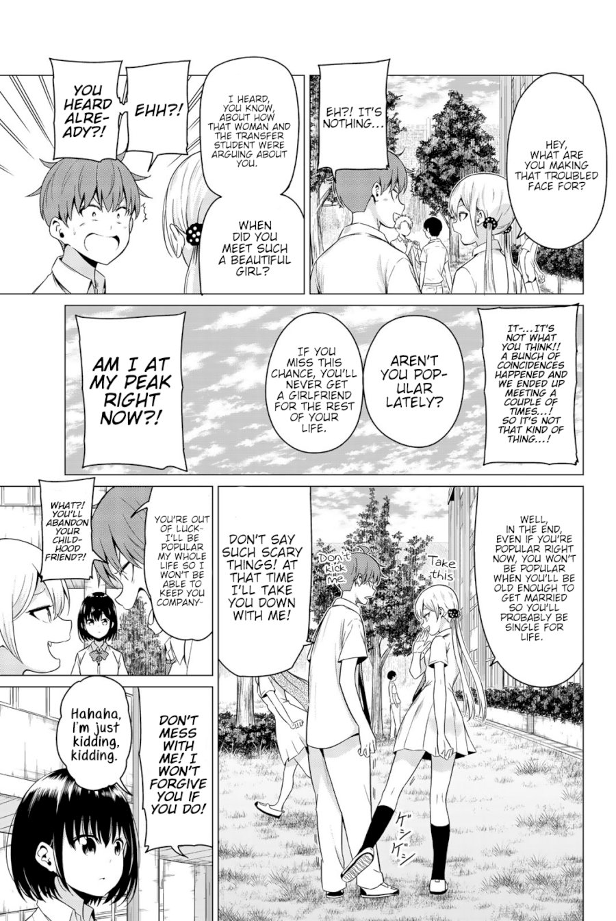 Sekai ka Kanojo ka Erabenai Chapter 24 - Page 22