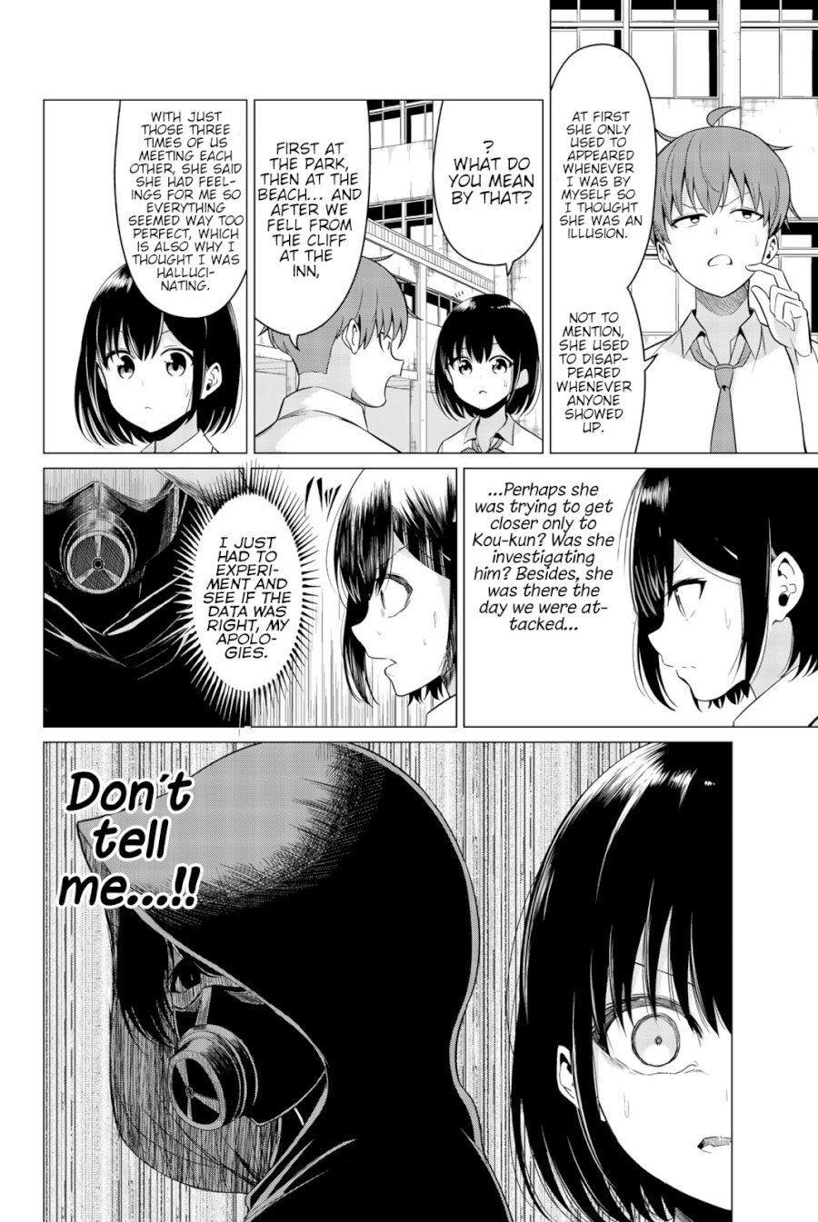 Sekai ka Kanojo ka Erabenai Chapter 24 - Page 33