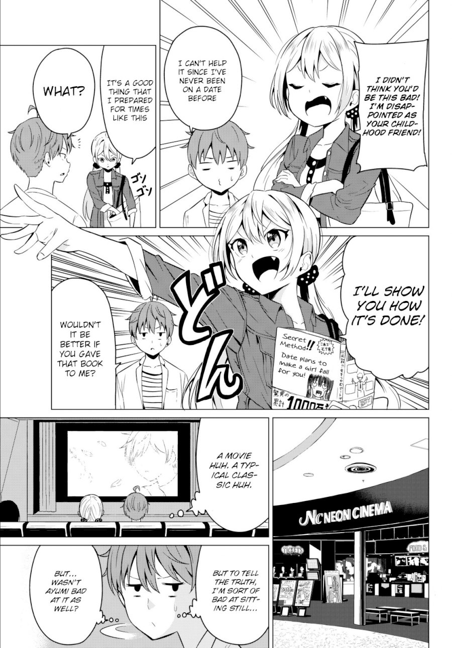Sekai ka Kanojo ka Erabenai Chapter 3 - Page 16