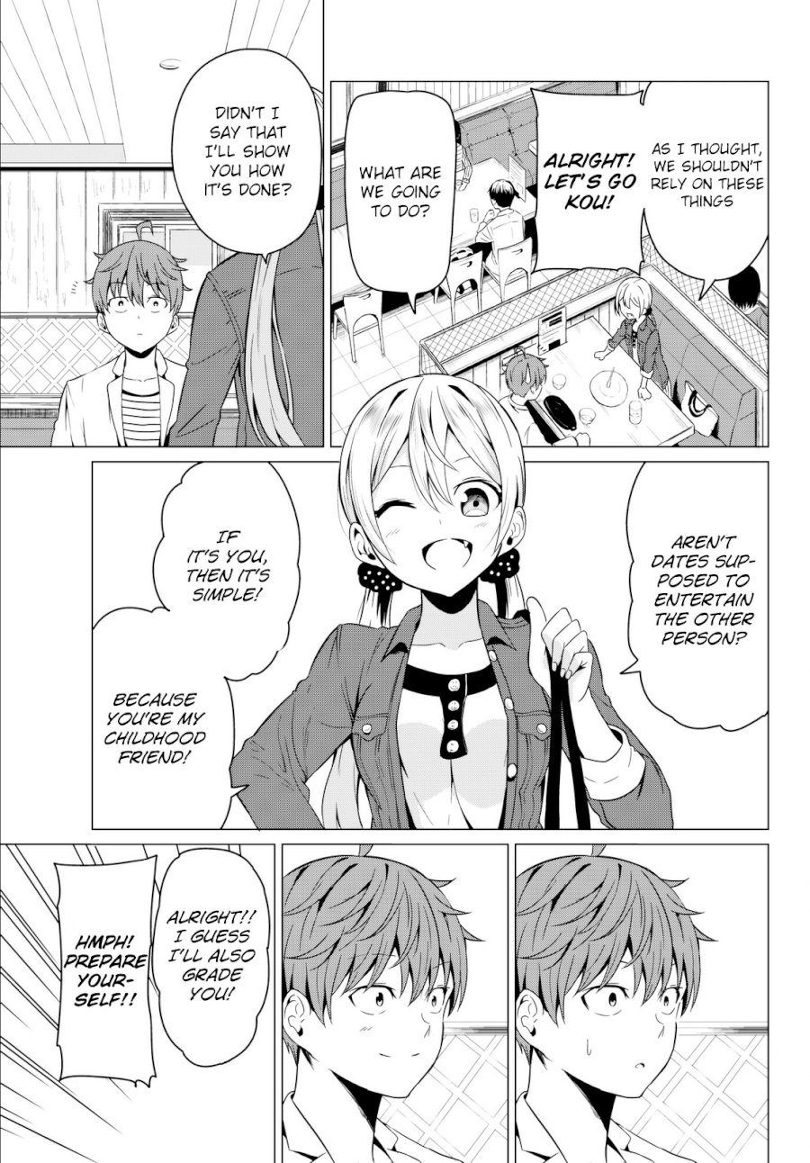 Sekai ka Kanojo ka Erabenai Chapter 3 - Page 20