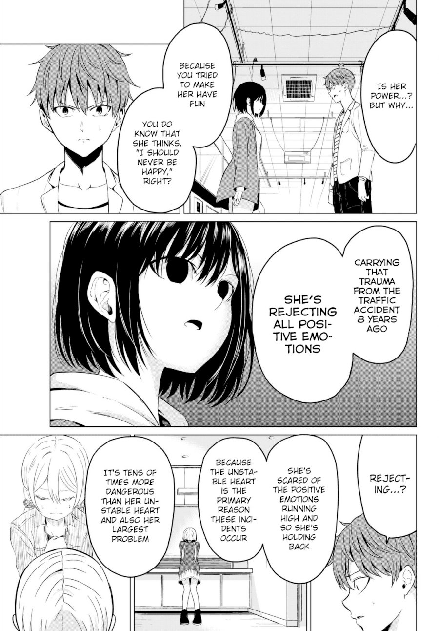 Sekai ka Kanojo ka Erabenai Chapter 3 - Page 28