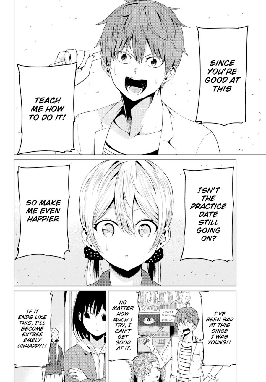 Sekai ka Kanojo ka Erabenai Chapter 3 - Page 35