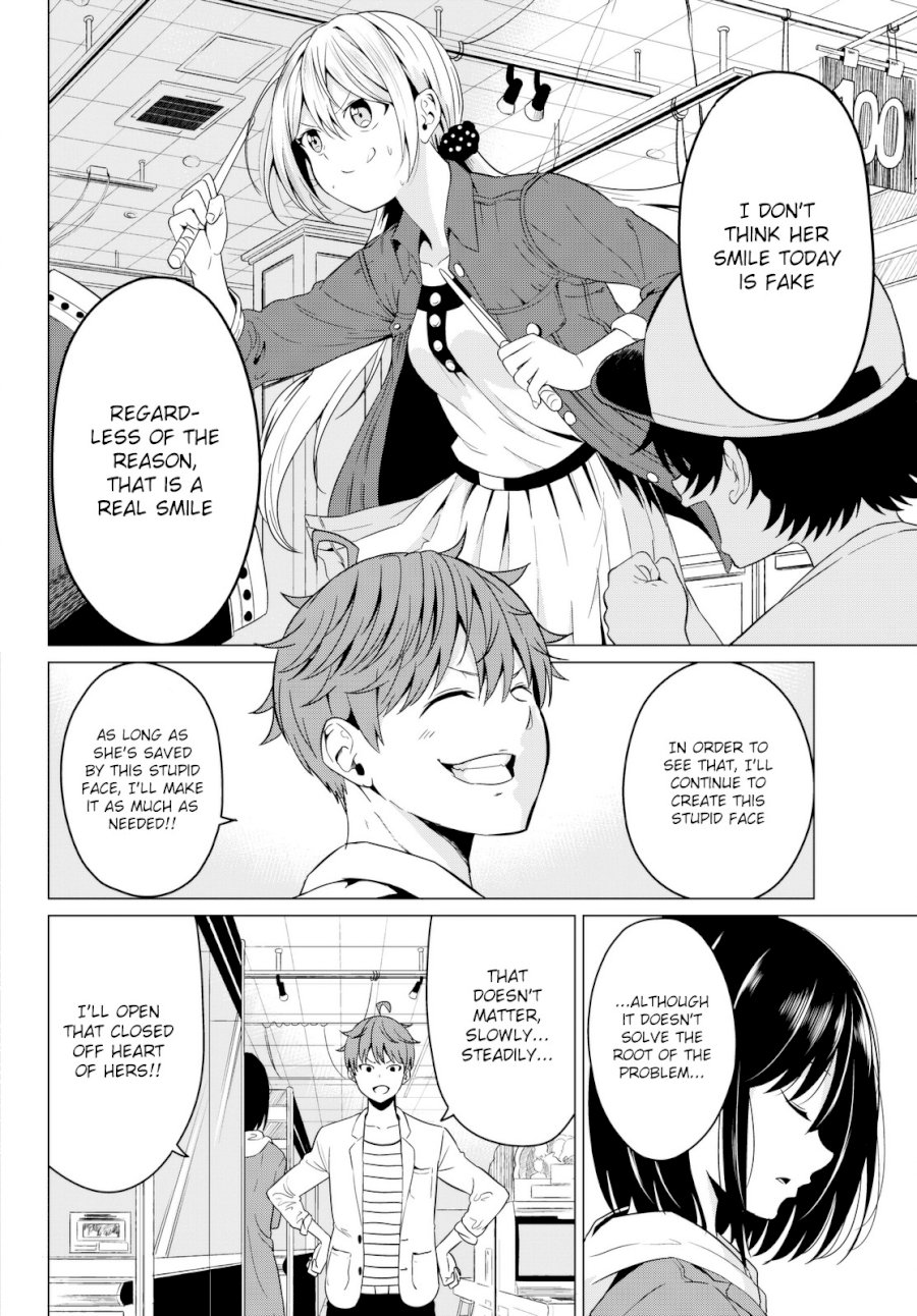 Sekai ka Kanojo ka Erabenai Chapter 3 - Page 39
