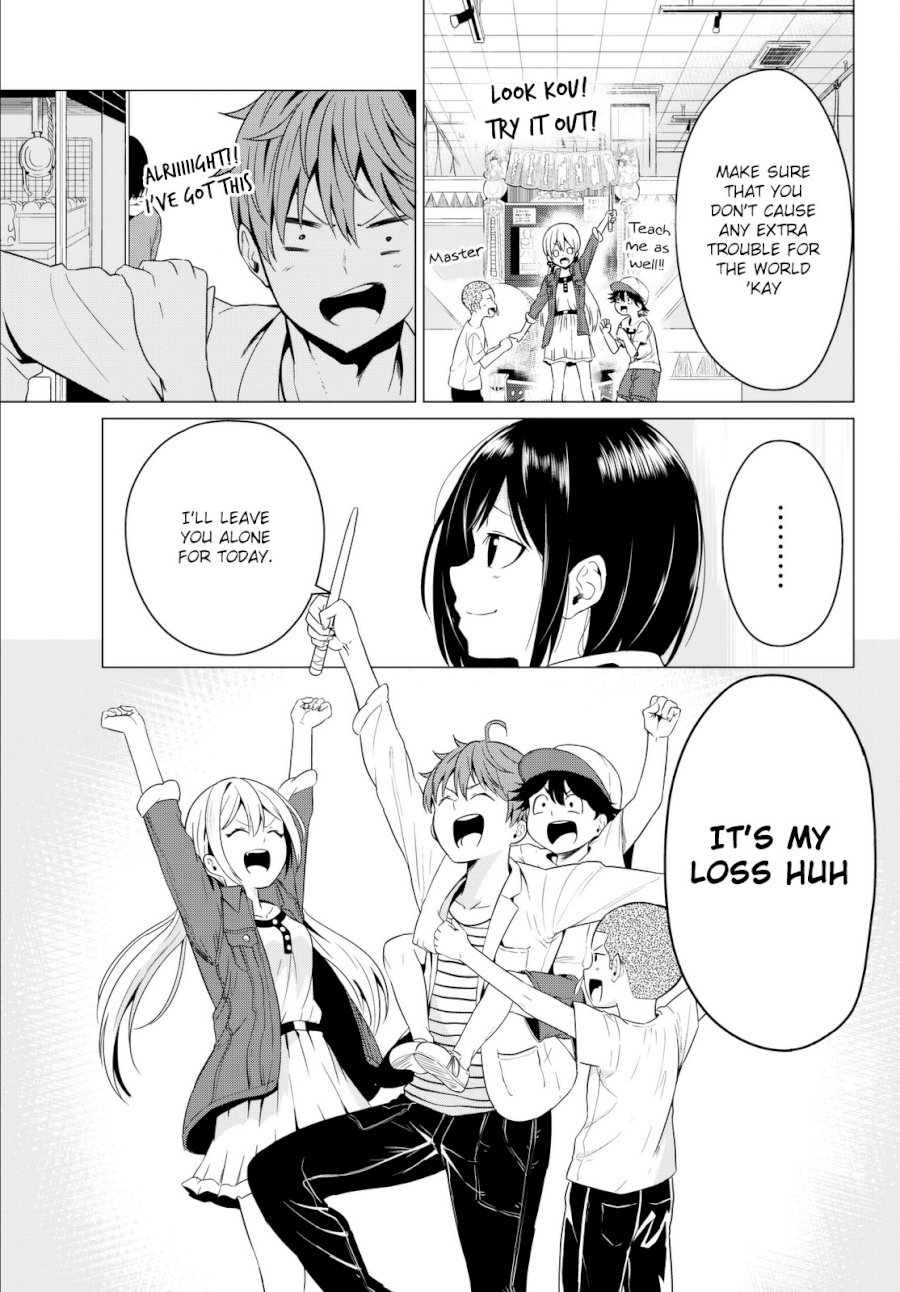 Sekai ka Kanojo ka Erabenai Chapter 3 - Page 40