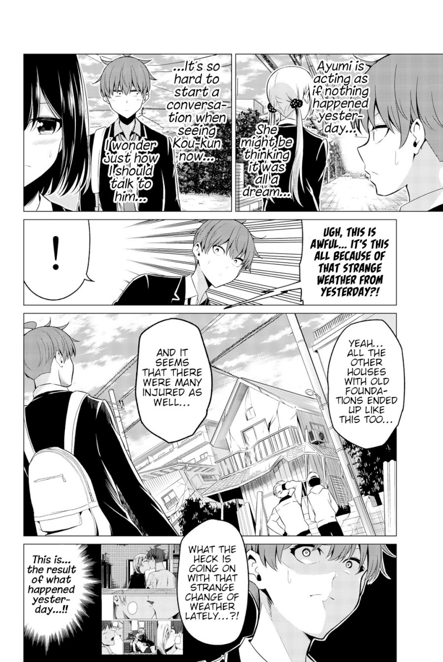 Sekai ka Kanojo ka Erabenai Chapter 31 - Page 15