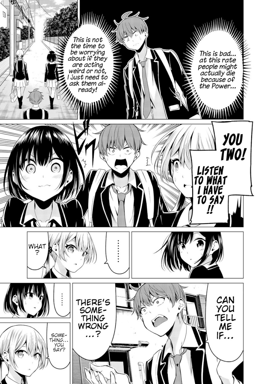 Sekai ka Kanojo ka Erabenai Chapter 31 - Page 16