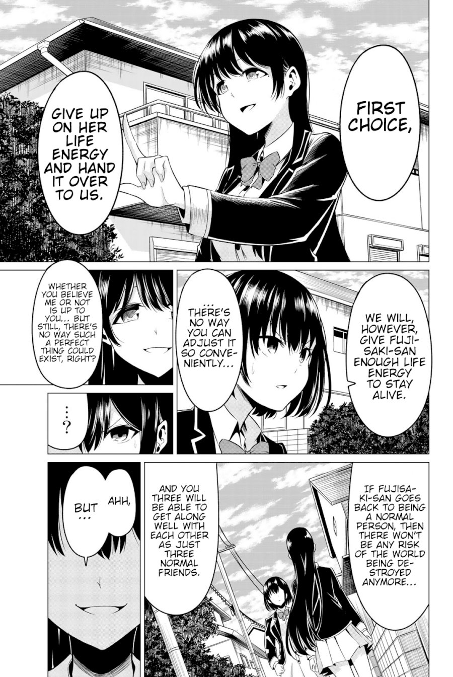 Sekai ka Kanojo ka Erabenai Chapter 31 - Page 30