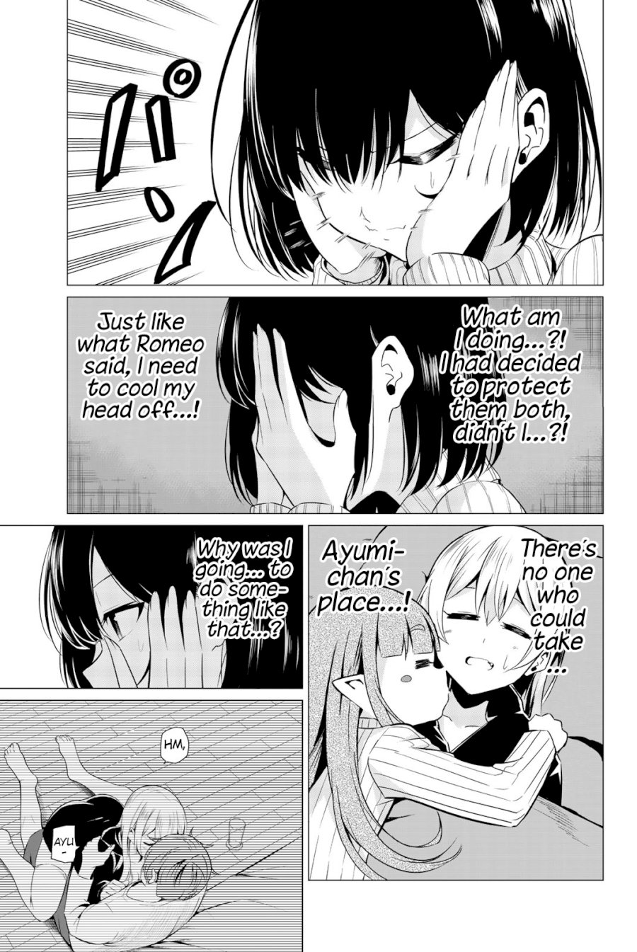 Sekai ka Kanojo ka Erabenai Chapter 31 - Page 6