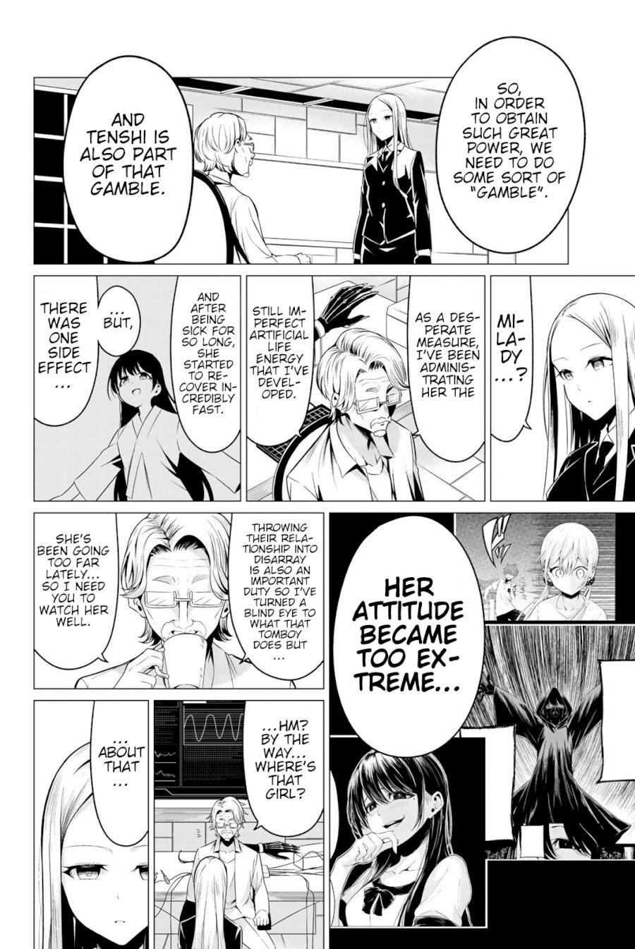 Sekai ka Kanojo ka Erabenai Chapter 31 - Page 9