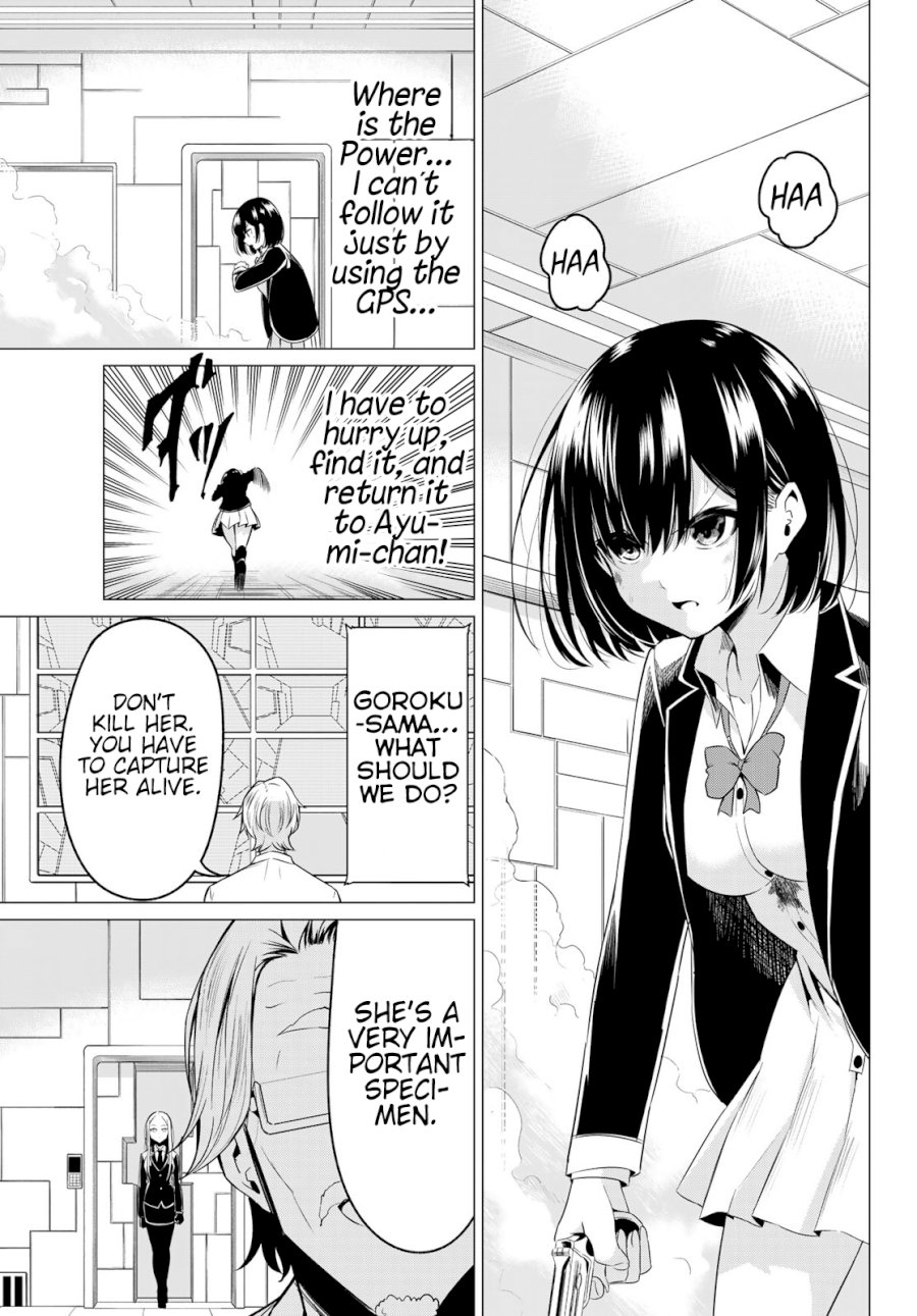Sekai ka Kanojo ka Erabenai Chapter 36 - Page 33