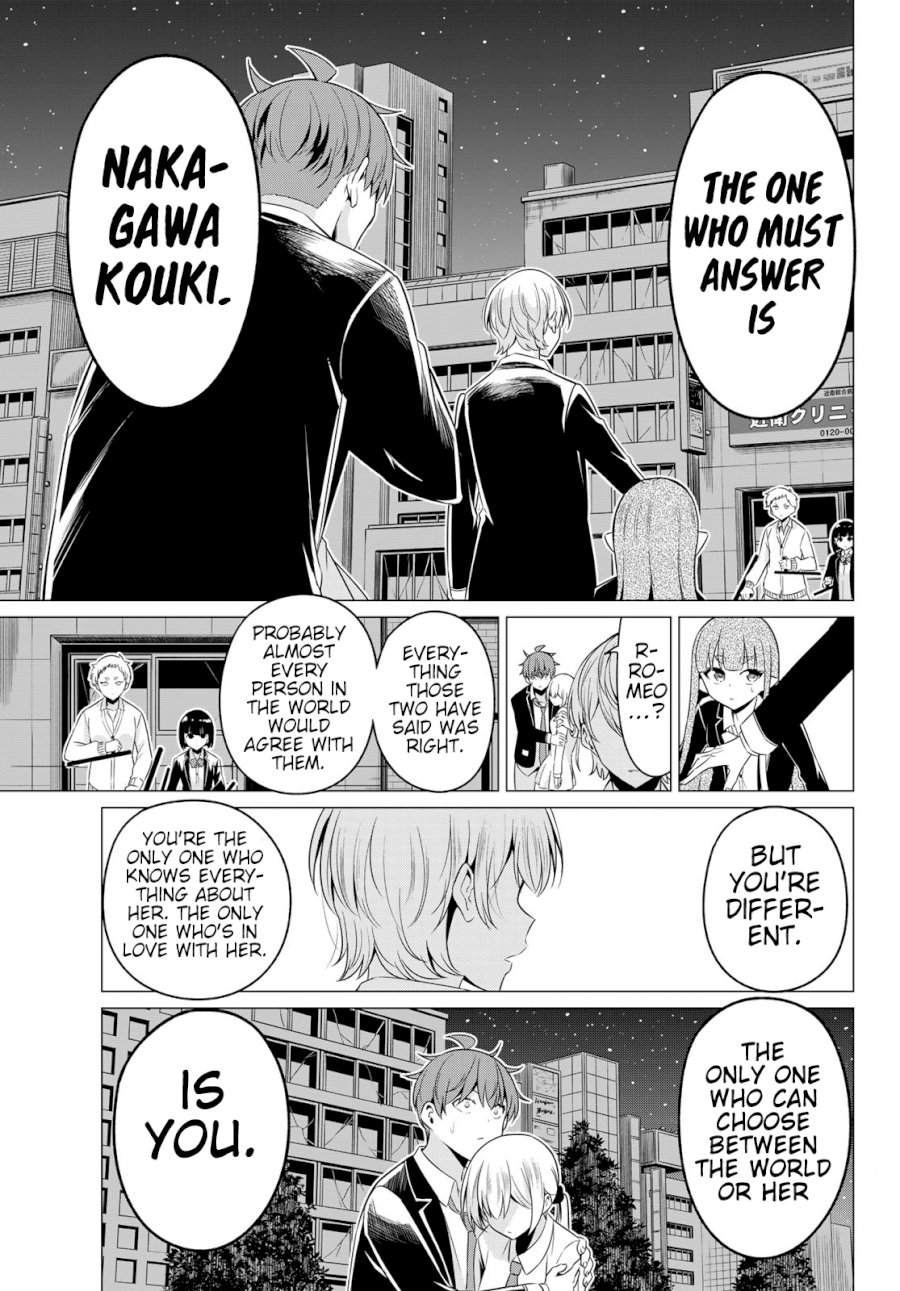 Sekai ka Kanojo ka Erabenai Chapter 37 - Page 22