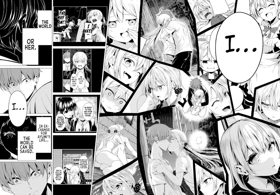 Sekai ka Kanojo ka Erabenai Chapter 37 - Page 25