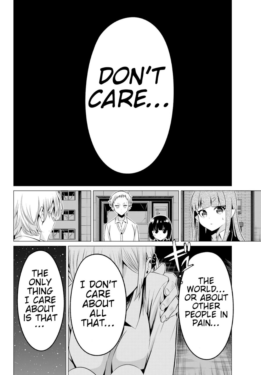 Sekai ka Kanojo ka Erabenai Chapter 37 - Page 26