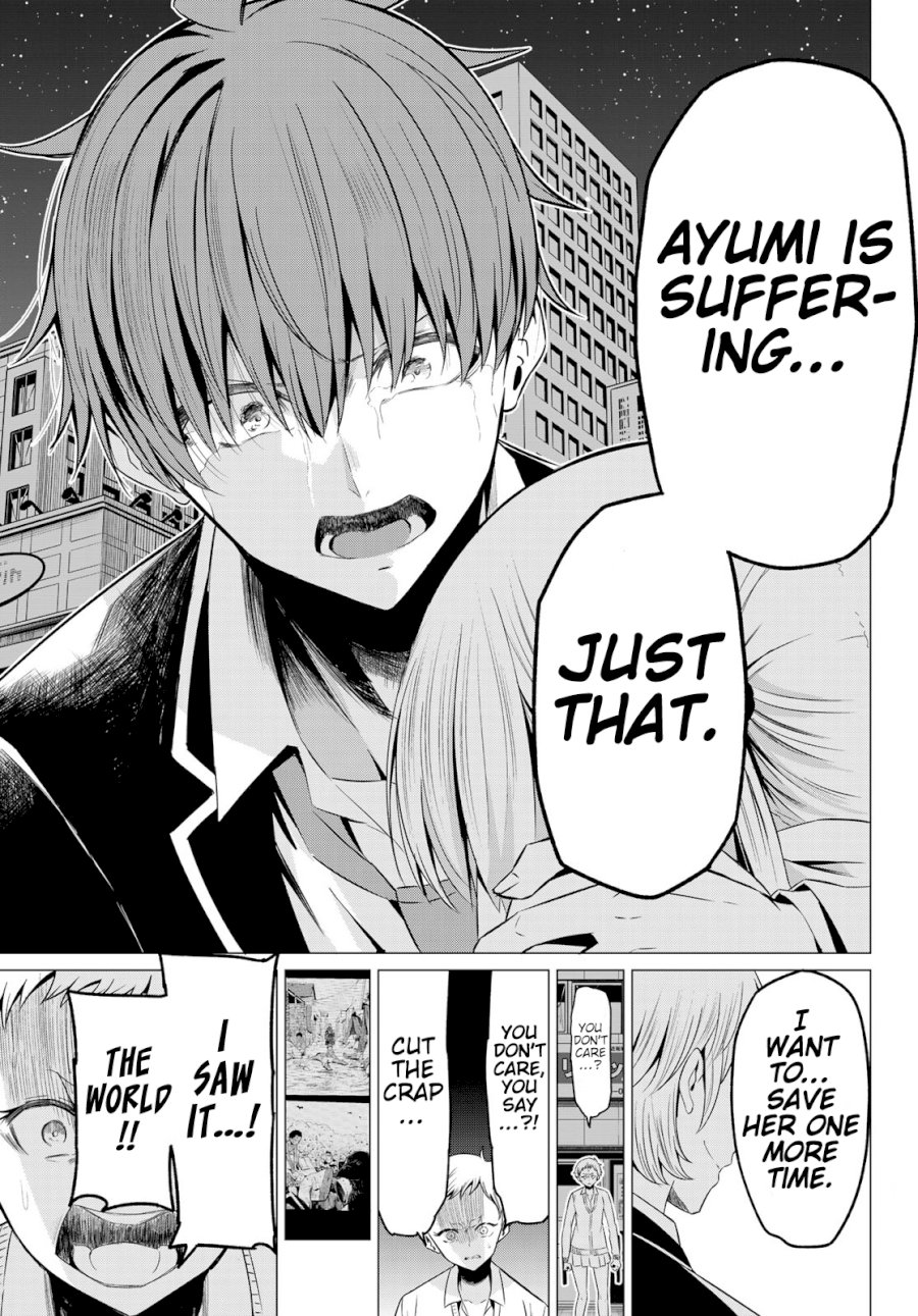Sekai ka Kanojo ka Erabenai Chapter 37 - Page 27