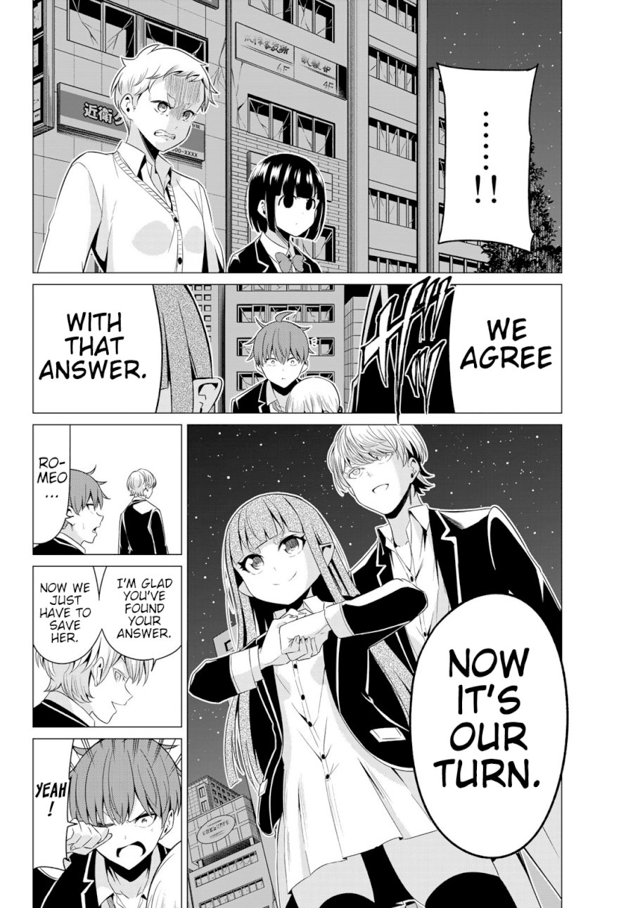 Sekai ka Kanojo ka Erabenai Chapter 37 - Page 32