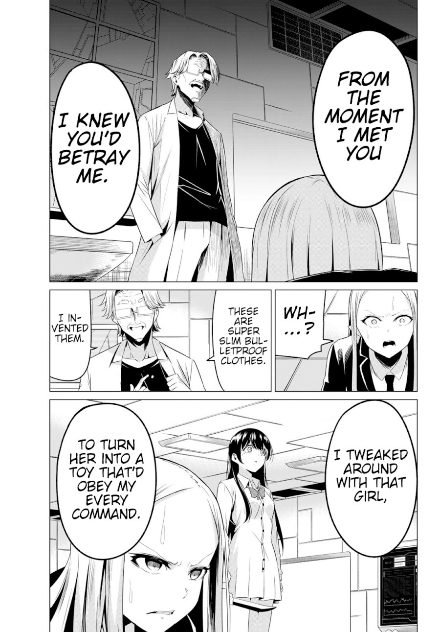 Sekai ka Kanojo ka Erabenai Chapter 37 - Page 6