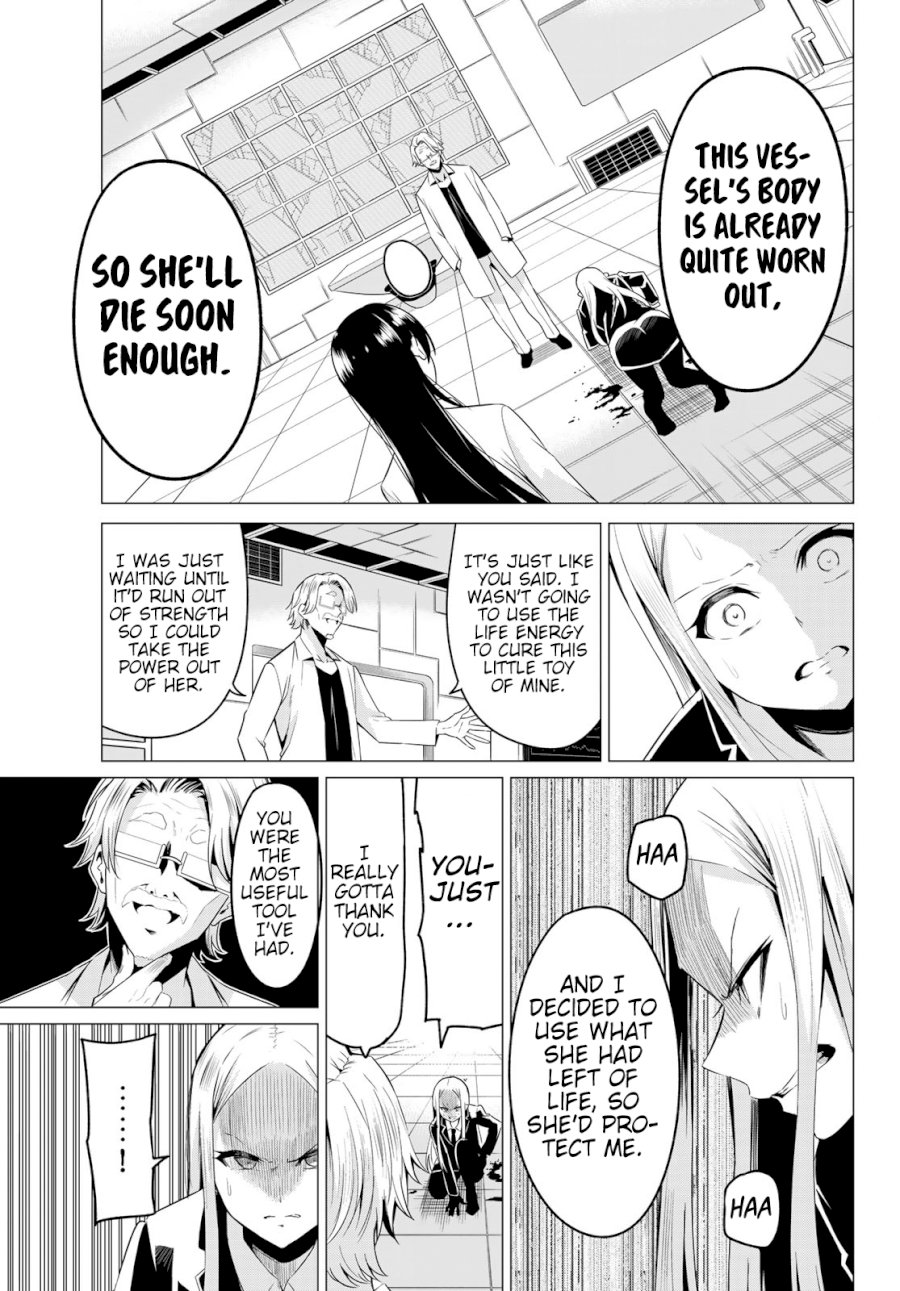 Sekai ka Kanojo ka Erabenai Chapter 37 - Page 8