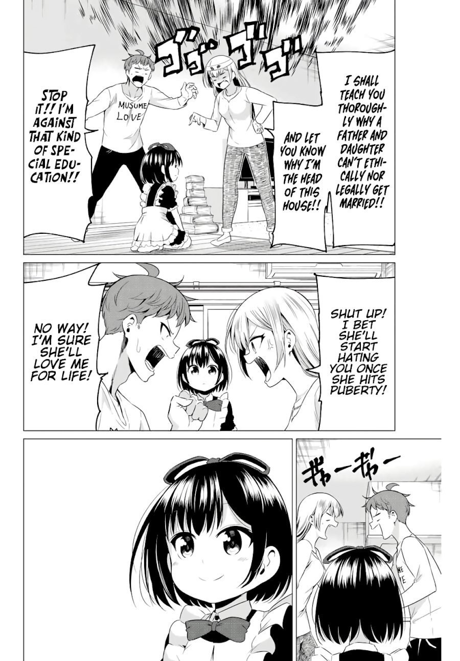 Sekai ka Kanojo ka Erabenai Chapter 40.2 - Page 7