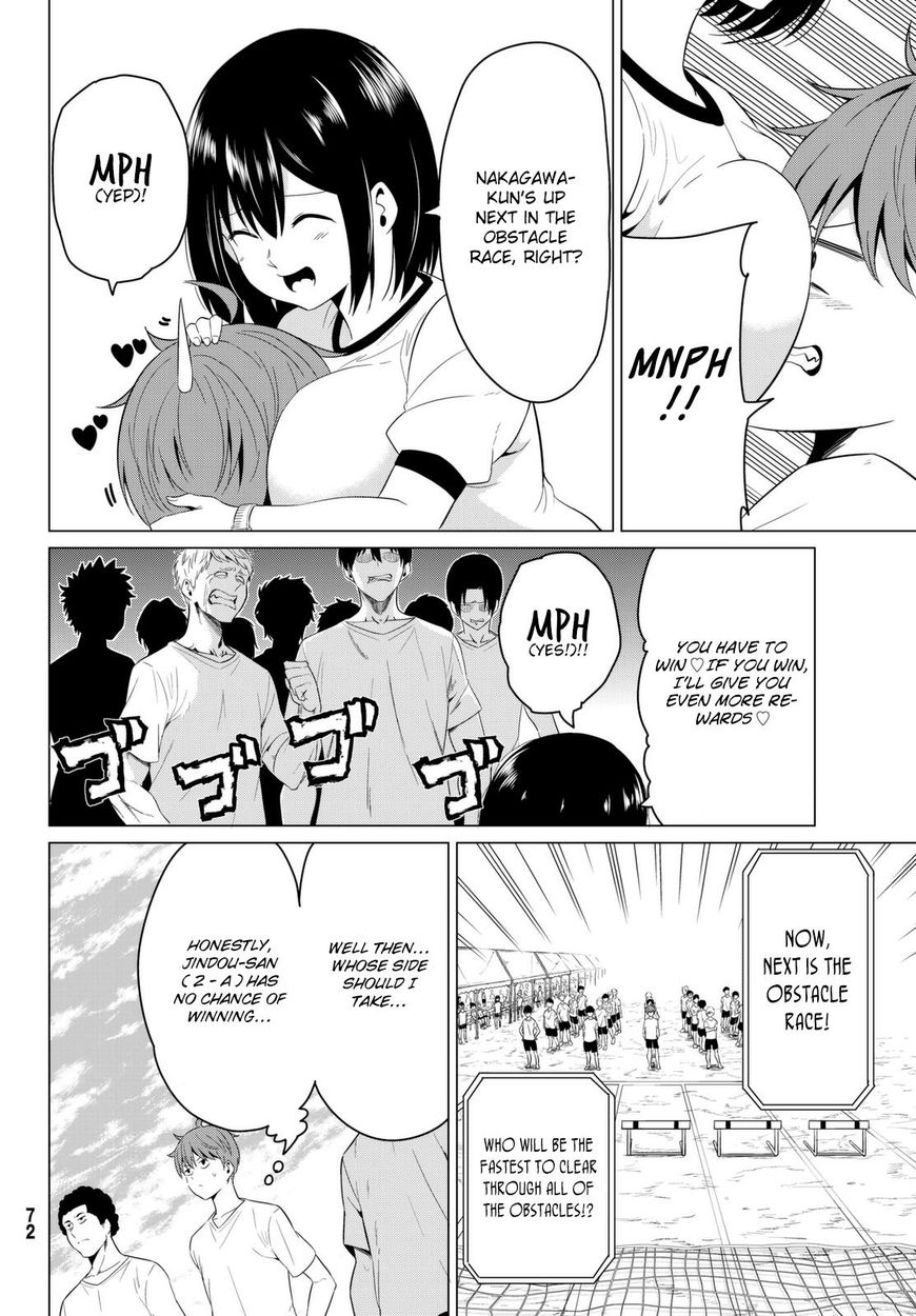 Sekai ka Kanojo ka Erabenai Chapter 7 - Page 11