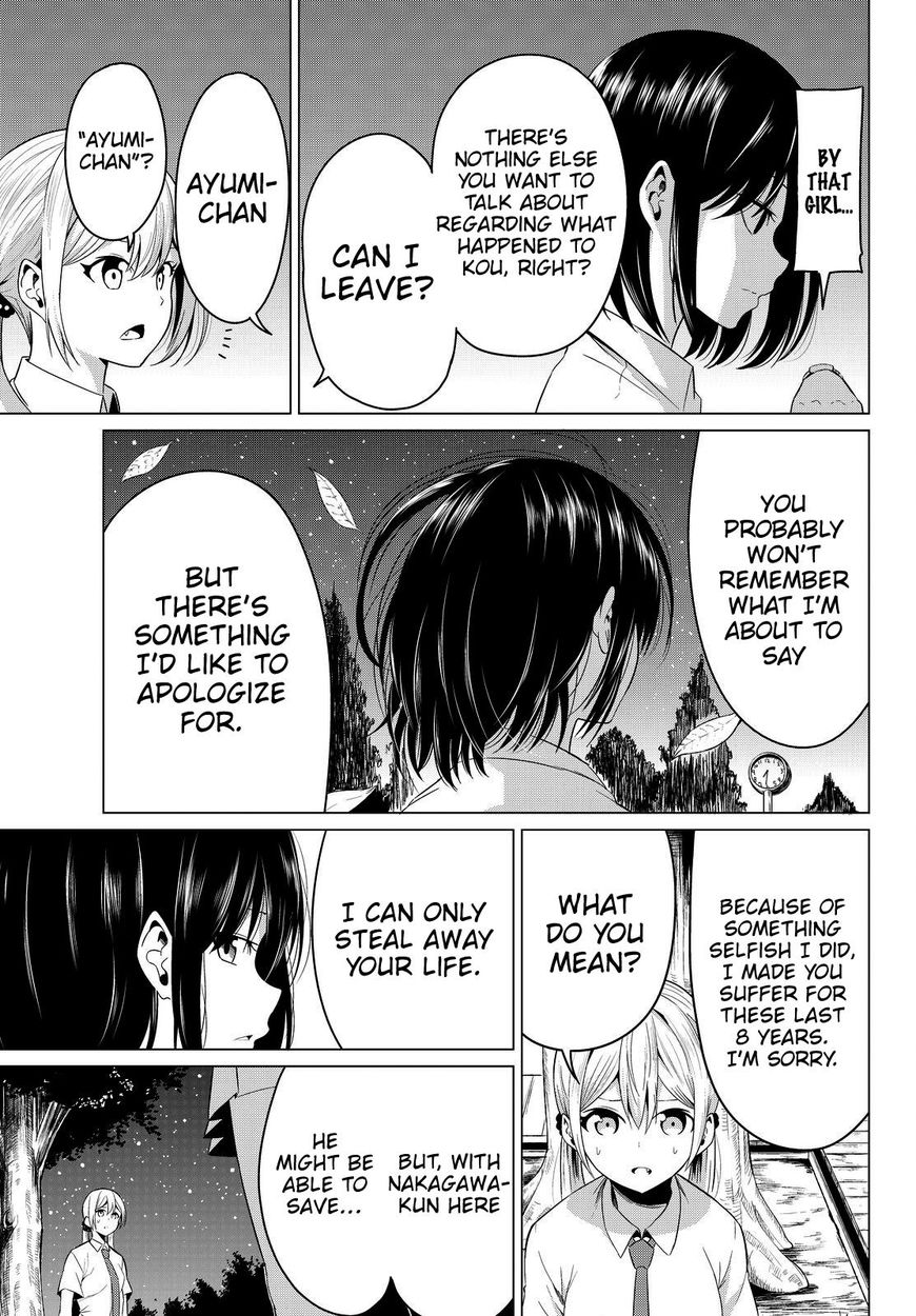 Sekai ka Kanojo ka Erabenai Chapter 9 - Page 34