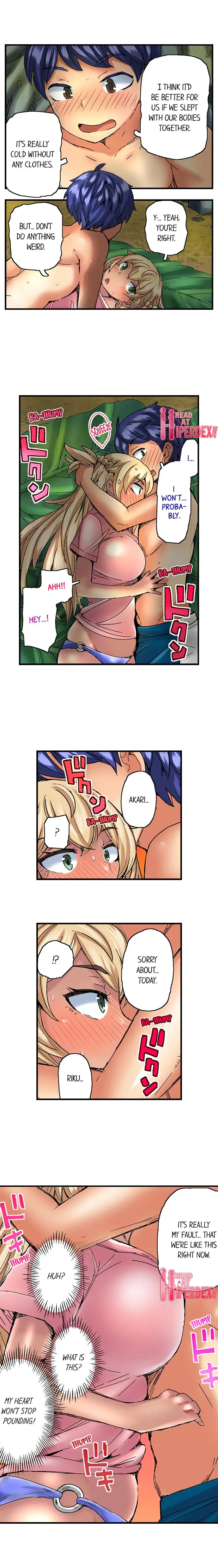 Taking a Hot Tanned Chick’s Virginity Chapter 10 - Page 7