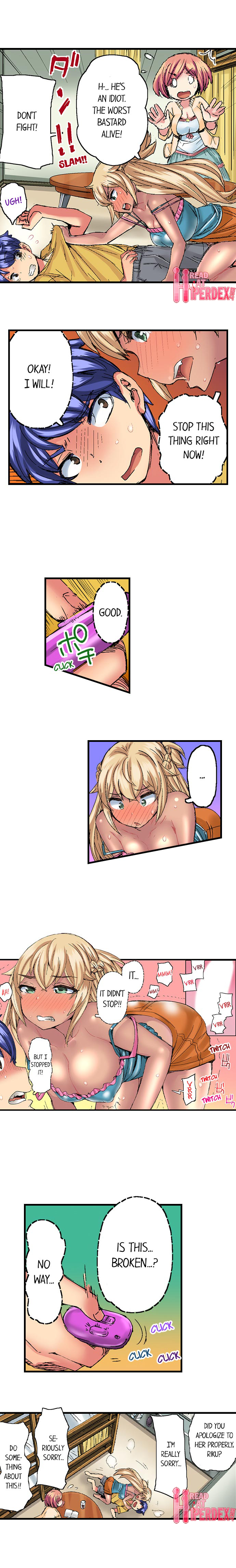 Taking a Hot Tanned Chick’s Virginity Chapter 19 - Page 8