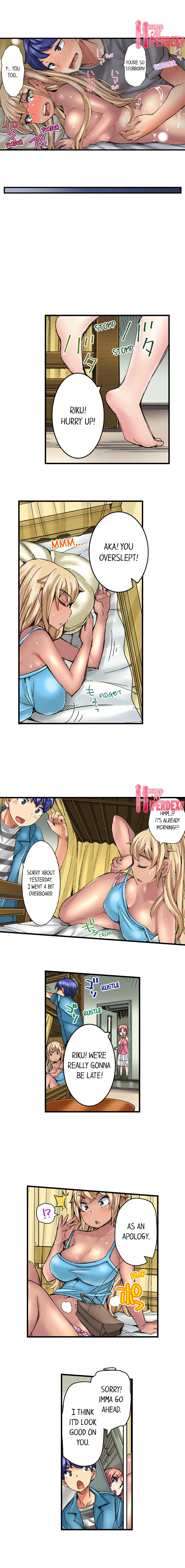 Taking a Hot Tanned Chick’s Virginity Chapter 28 - Page 6