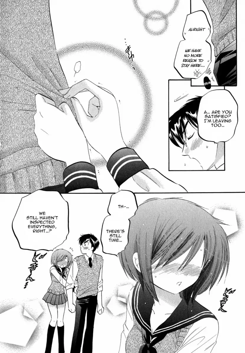 Okusama wa Seito Kaichou! Chapter 3 - Page 13