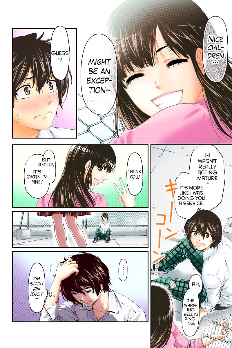 Domestic na Kanojo Chapter 1 - Page 37