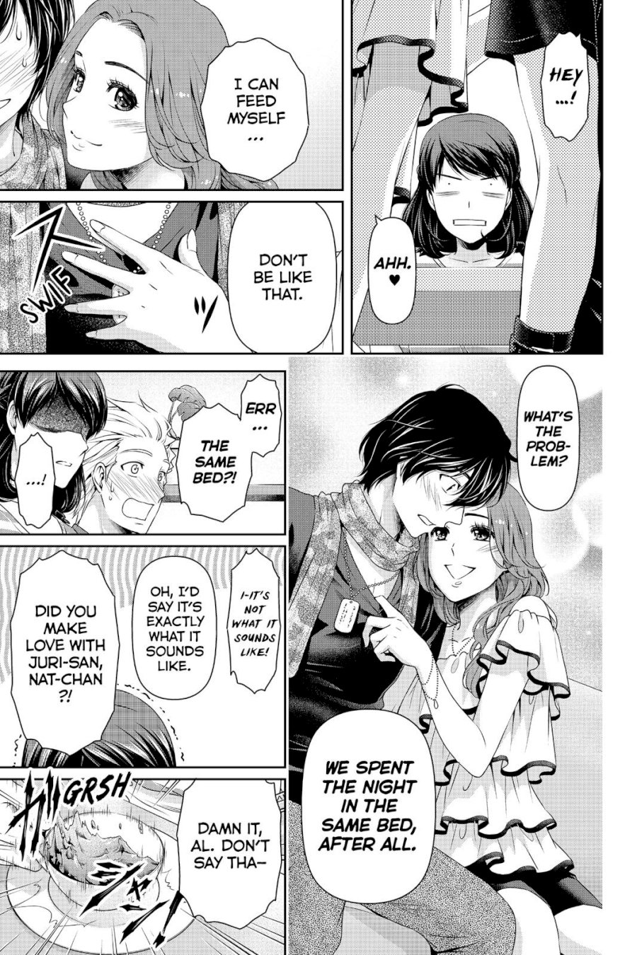 Domestic na Kanojo Chapter 100 - Page 13