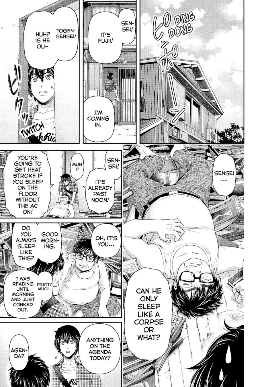 Domestic na Kanojo Chapter 100 - Page 3