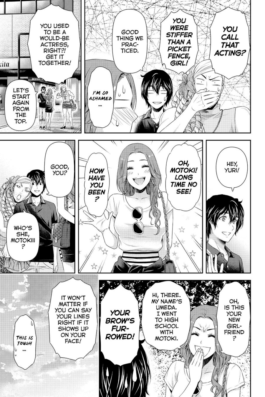 Domestic na Kanojo Chapter 103 - Page 9