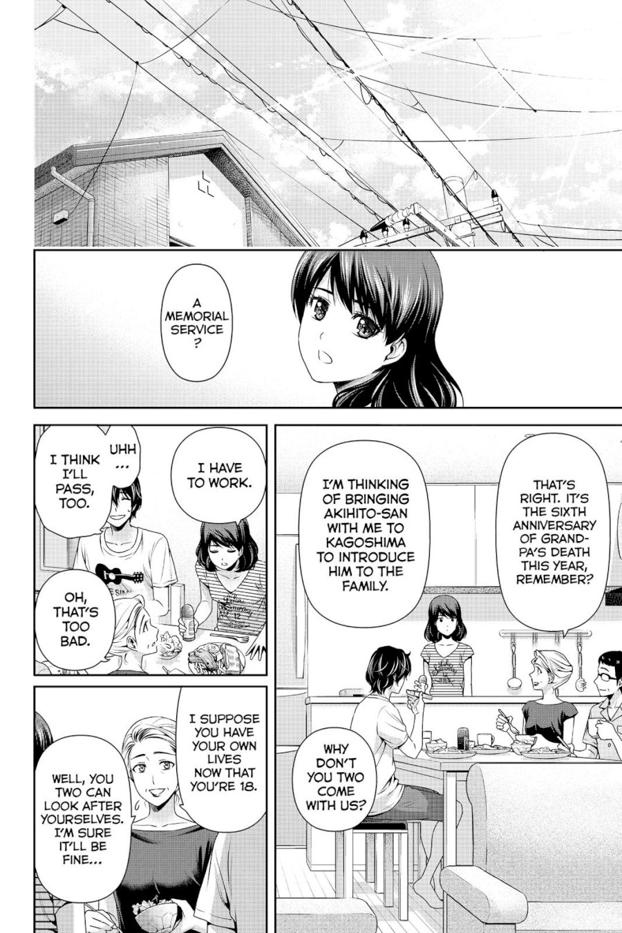 Domestic na Kanojo Chapter 104 - Page 6