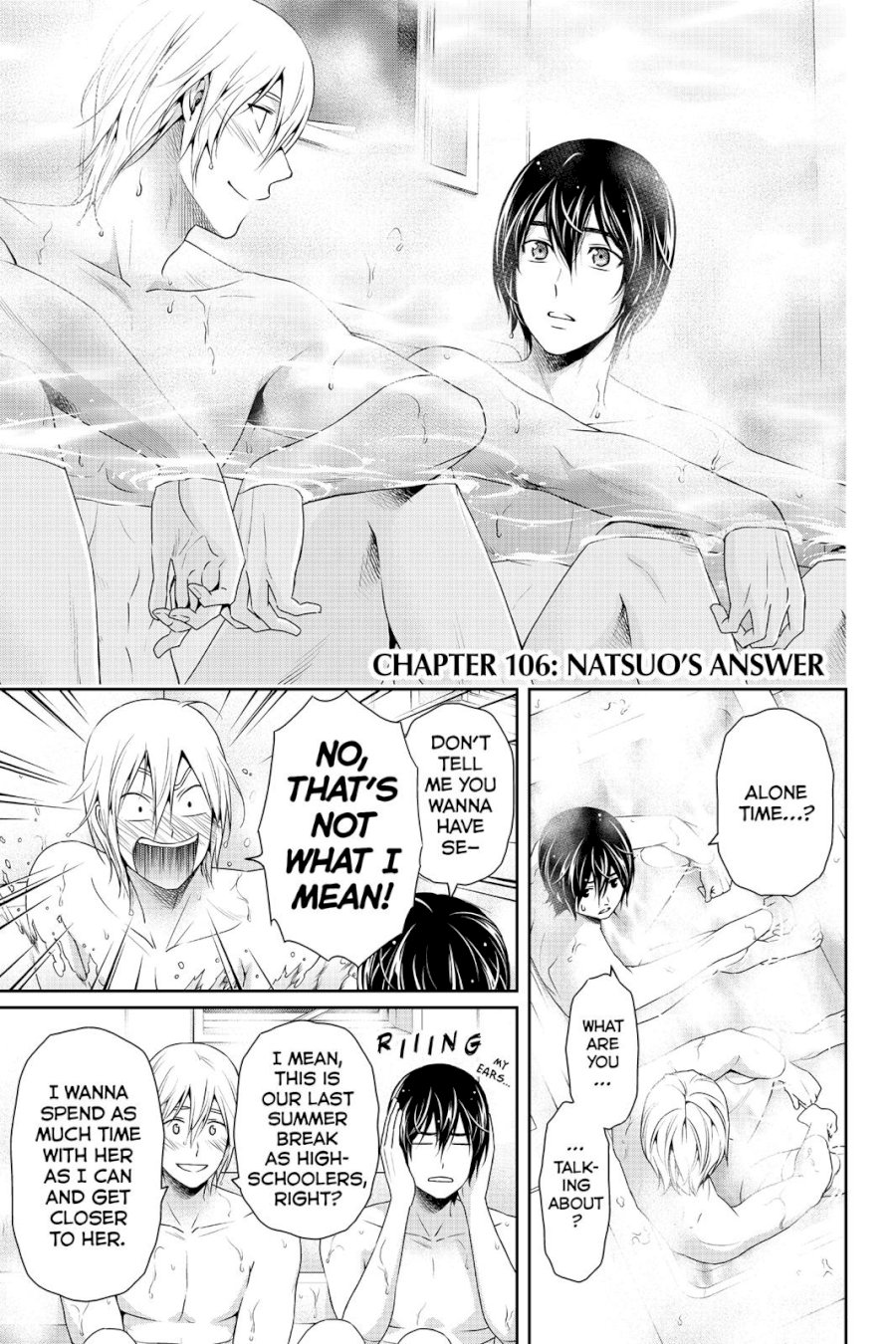 Domestic na Kanojo Chapter 106 - Page 1