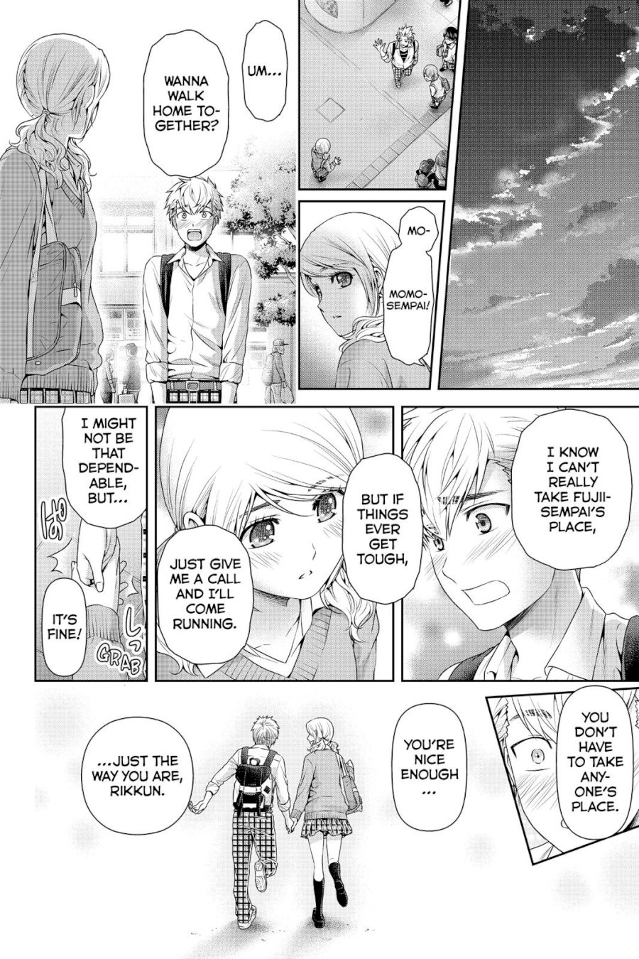 Domestic na Kanojo Chapter 117 - Page 18