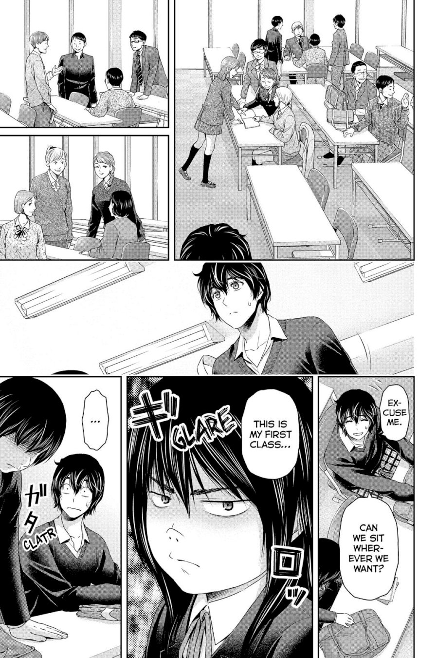 Domestic na Kanojo Chapter 118 - Page 15