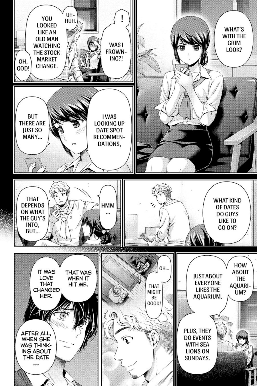 Domestic na Kanojo Chapter 119 - Page 12