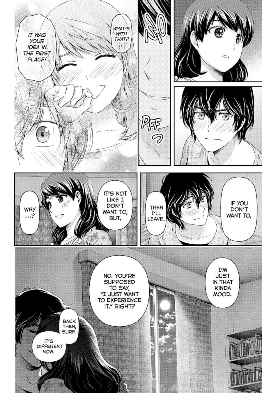 Domestic na Kanojo Chapter 119 - Page 18