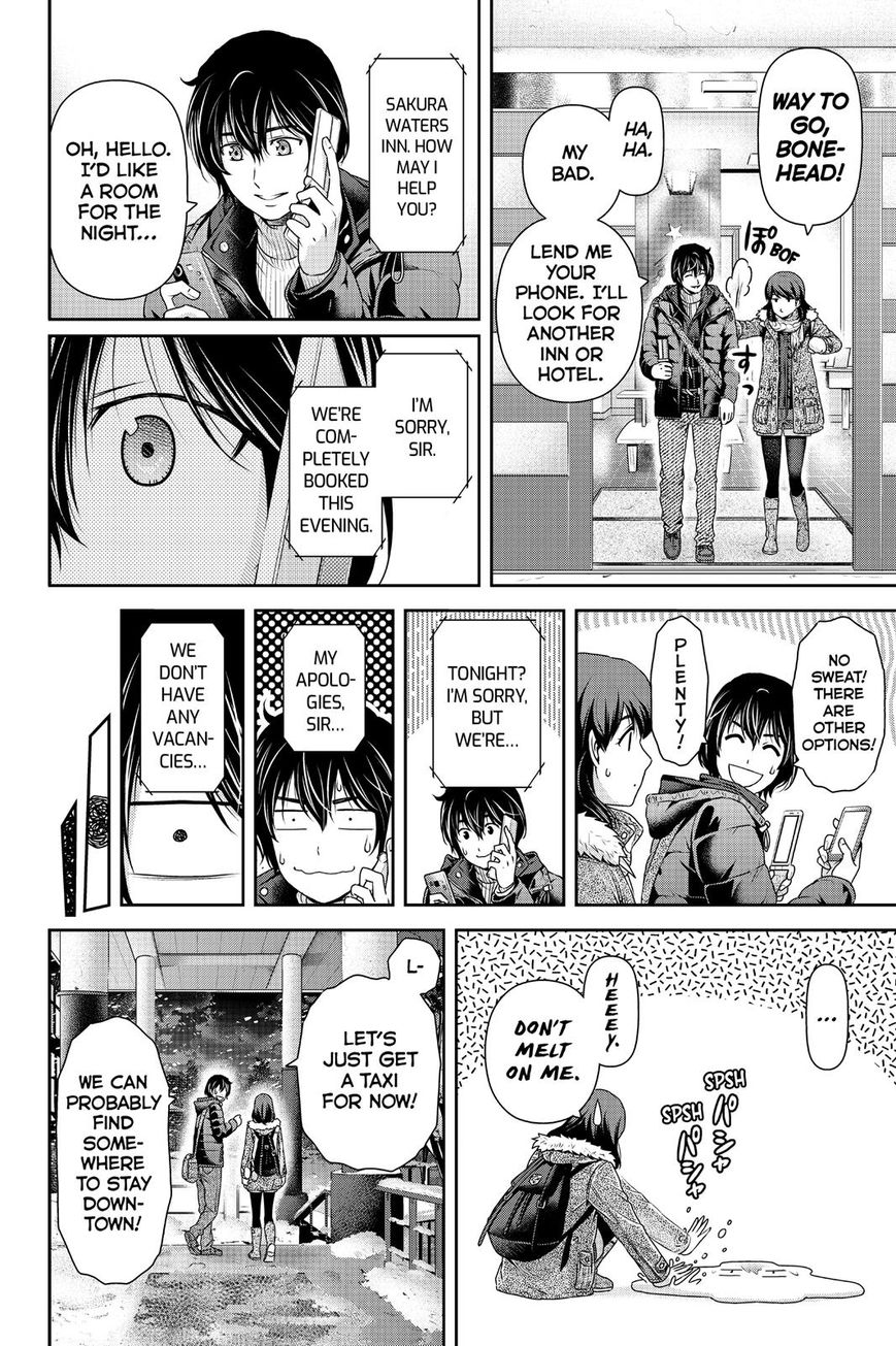 Domestic na Kanojo Chapter 125 - Page 13