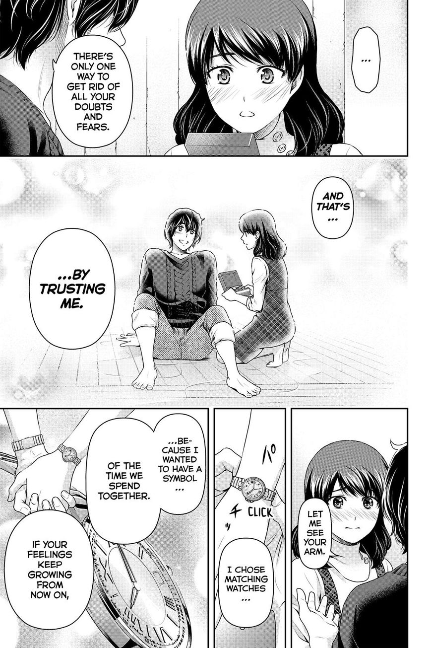 Domestic na Kanojo Chapter 127 - Page 13