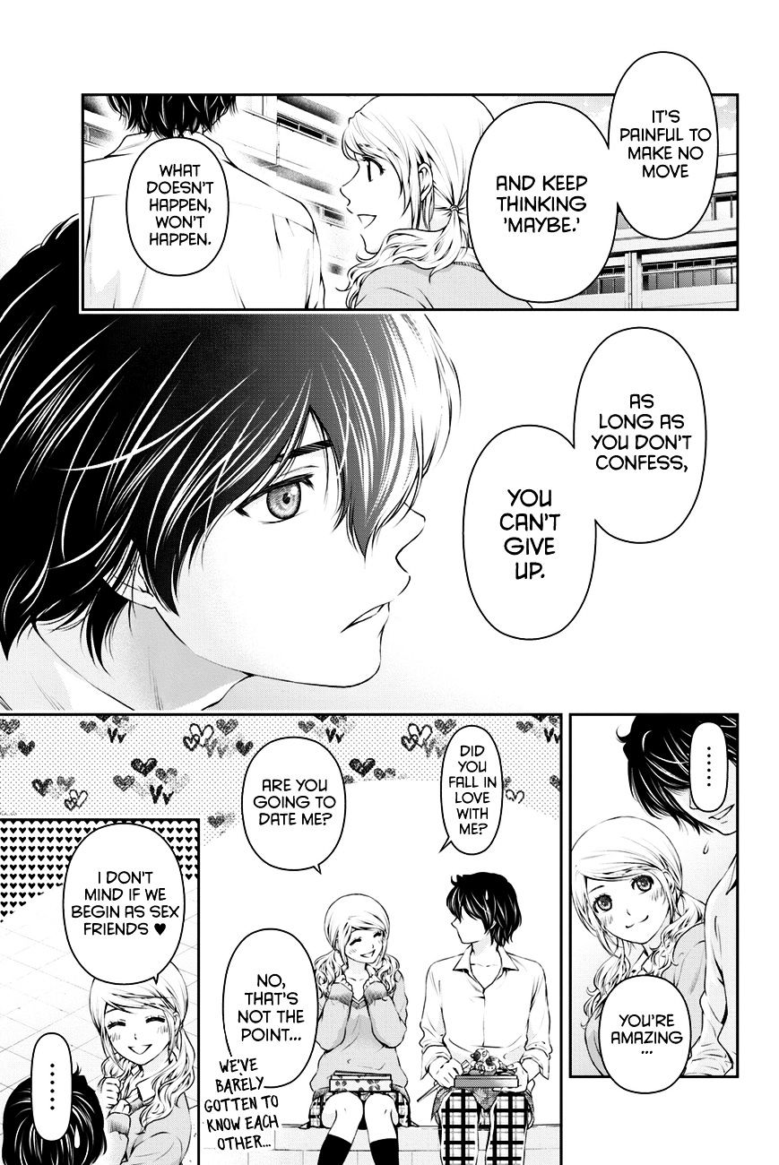Domestic na Kanojo Chapter 13 - Page 16